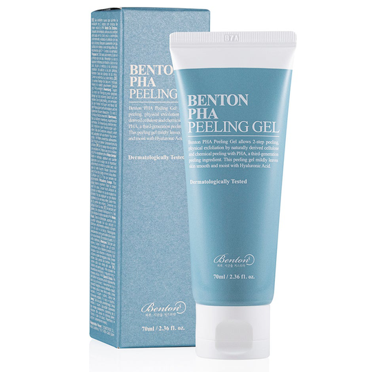 PHA Peeling Gel, 70 ml Benton Peeling & Ansiktsskrubb