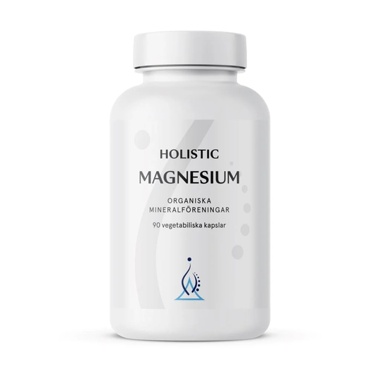 Holistic Magnesium 120 mg 90 kapslar