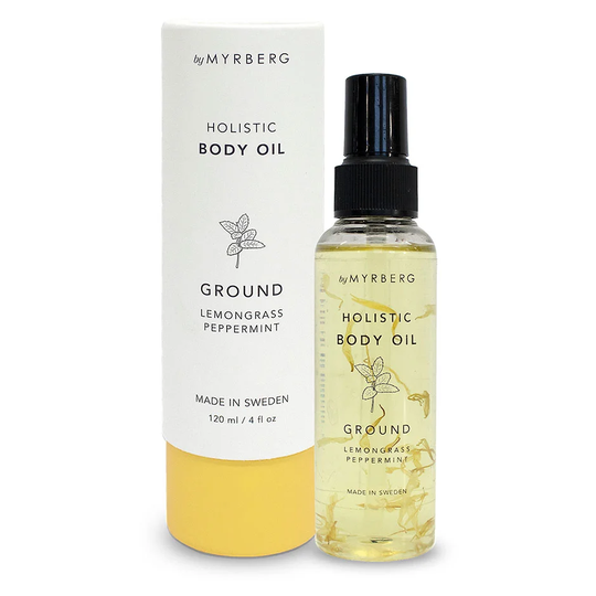 Holistic Body Oil - Ground, 120 ml Nordic Superfood Hudserum & Kroppsolja