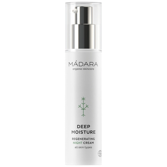 MÁDARA Deep Moisture Regenerating Night Cream (50 ml)