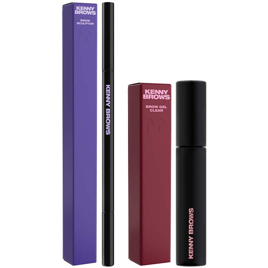 KENNY ANKER KENNY BROWS Beautiful Brows Kit Brown