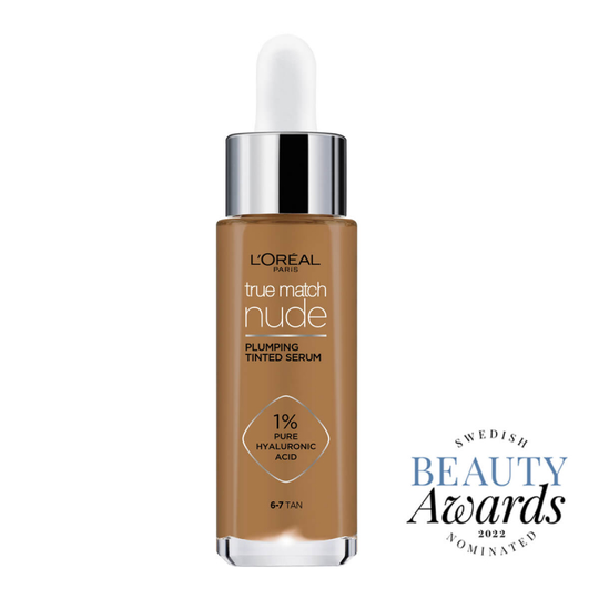 Loreal Paris True Match Nude Plumping Tinted Serum Tan