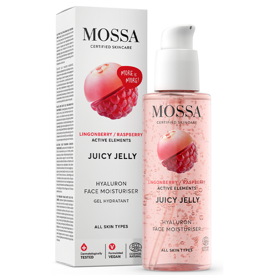 Mossa Juicy Jelly Hyaluron Face Moisturiser 100 ml