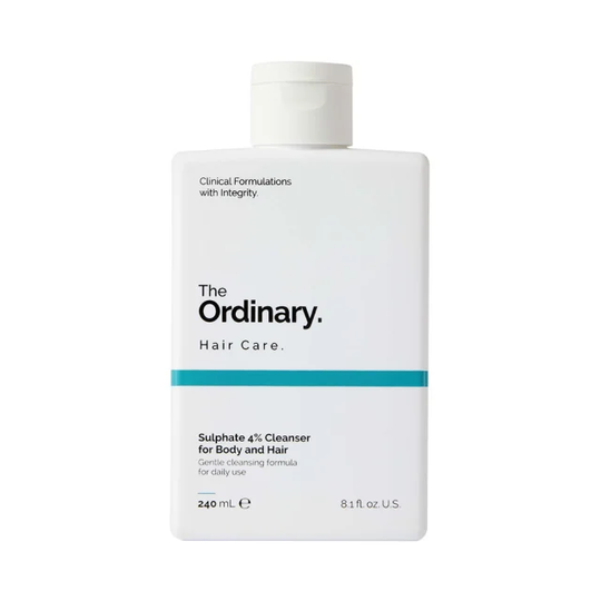 4% Sulphate Cleanser for Body and hair