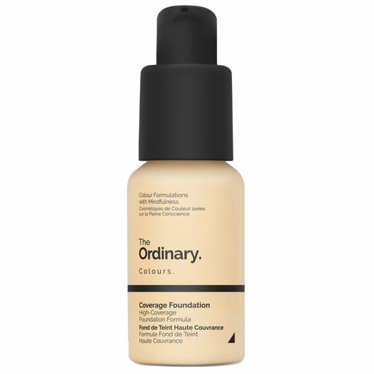 The Ordinary Coverage Foundation 1.2 Y Light Yellow