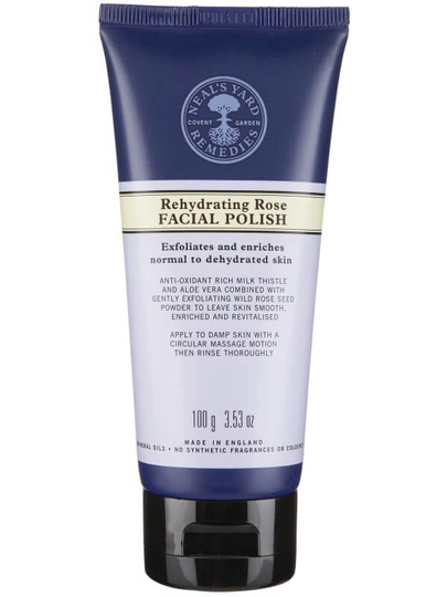 Neal's Yard Remedies Rehydrating Rose Facial Polish (100ml)