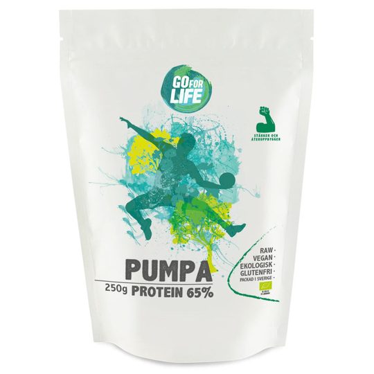 Go For Life Pumpaprotein 65% 250 g