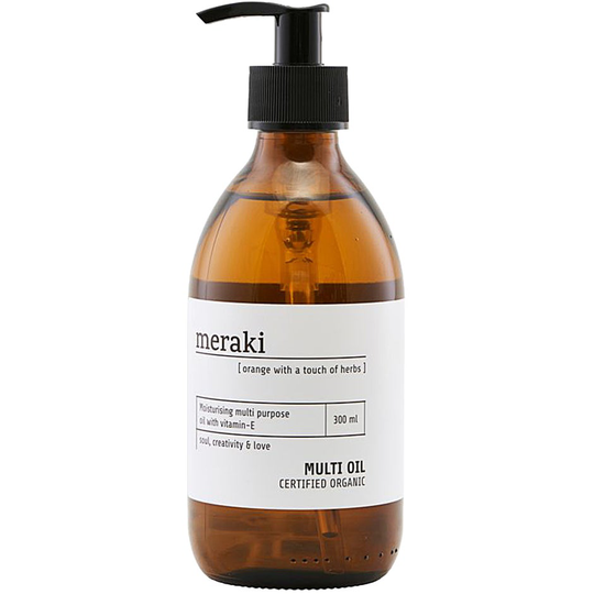 Orange & Herbs Multi Oil, 300 ml Meraki Kroppskrämer & Body lotion