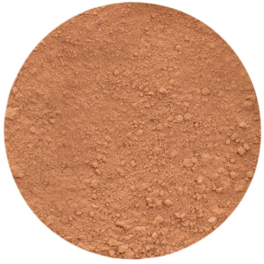 Moyana Corigan Mineral Foundation Daisy Day 08 - Tan / Dark