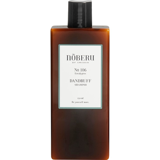 Hair Shampoo Anti Dandruff, 250 ml Nõberu of Sweden Schampo för män