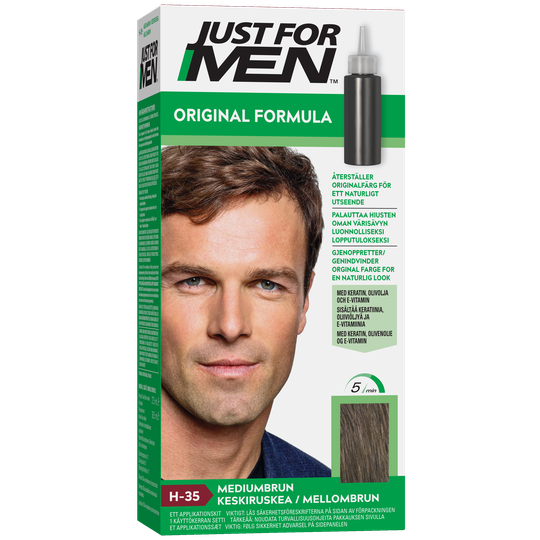 Just For Men Hårfärg Medium Brown