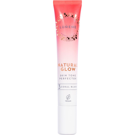 Lumene Natural Glow Skin Tone Perfector 3 Coral Blush 20 ml