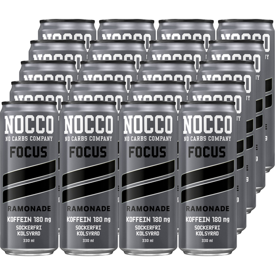 NOCCO Focus Ramonade 20-Pack