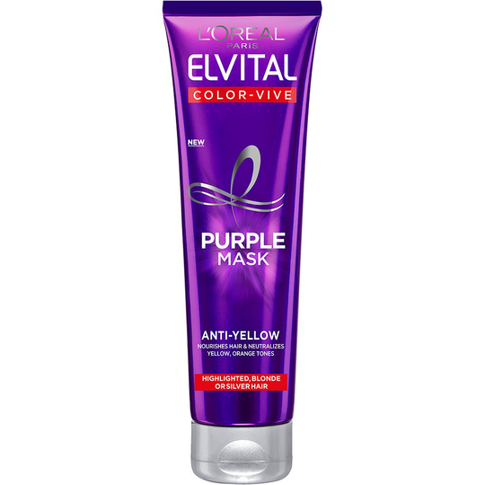 Elvital Color Vive Silver Mask, 150 ml L'Oréal Paris Hårvårdsprodukter