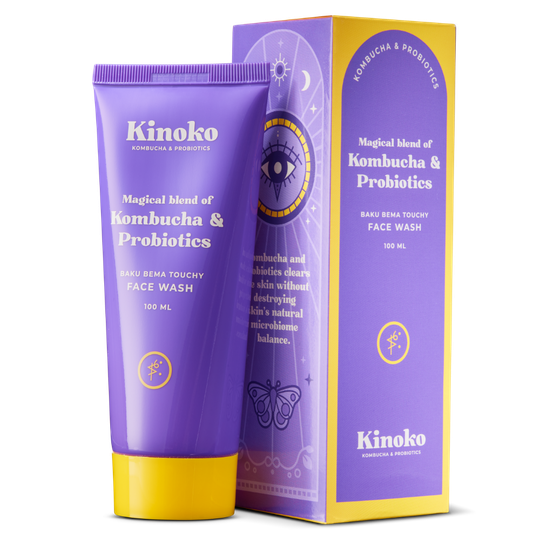 Kinoko Face Wash Probiotic & Kombucha 100 ml