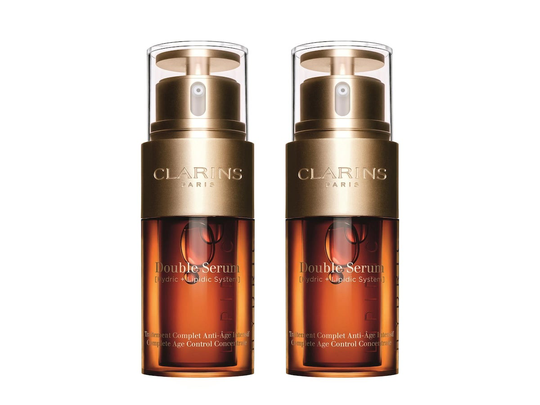 Double Serum DUO, Clarins Ansiktsserum