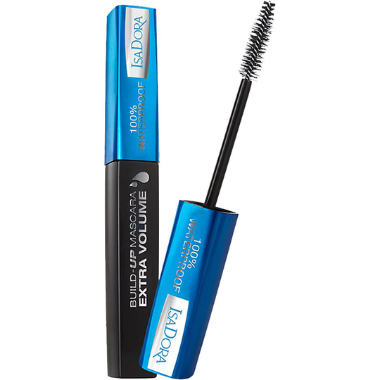 IsaDora Build-Up Extra Volume Mascara Waterproof, 12 ml IsaDora Vattenfast Mascara
