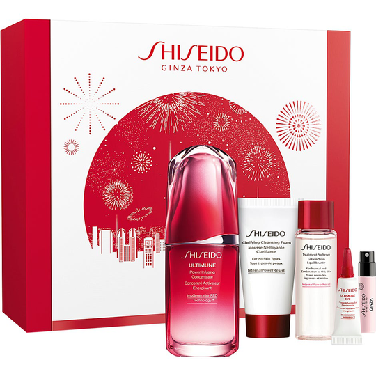 Ultimune Power Infusing Concentrate, Shiseido Serum & Ansiktsolja