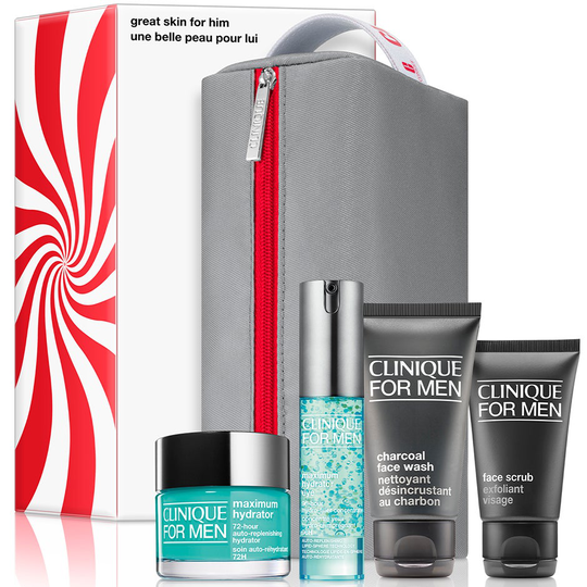 Great Skin for Him, Clinique Ansiktsvård för män