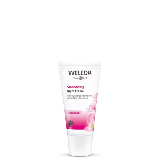 Weleda Wild Rose Smoothing Night Cream, 30 ml Weleda Nattkräm