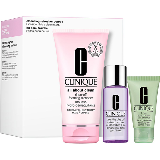 Cleansing Refresher Course Set, Clinique Ansikte