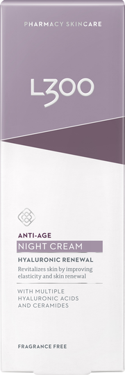 L300 Hyaluronic night cream 50 ml
