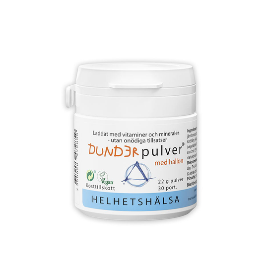 Dunderpulver Barnvitamin, Helhetshälsa Kosttillskott