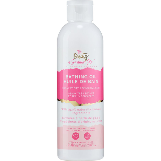 Bathing Oil, 200 ml The Beauty of Sensitive Skin Badbomber, badskum & badolja