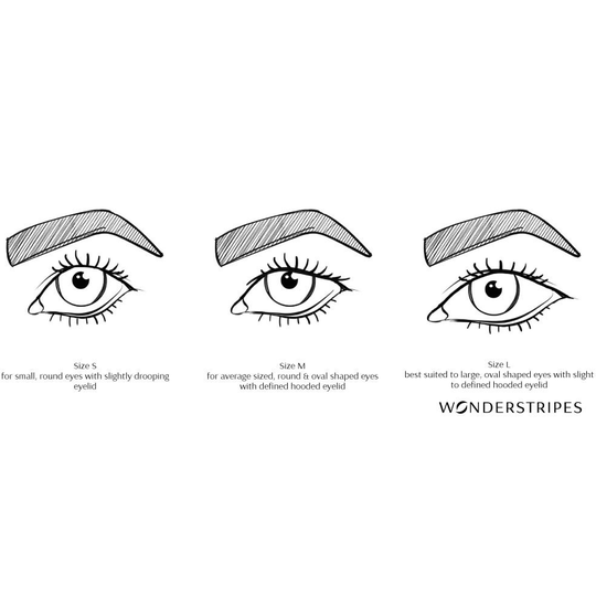 The Instant Eye Lift Without Surgery, Wonderstripes Ögon