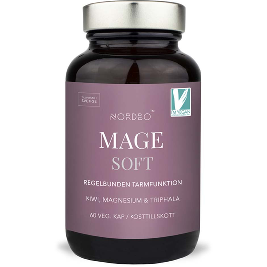 Mage Soft, 60 kap NORDBO Kosttillskott & Vitaminer