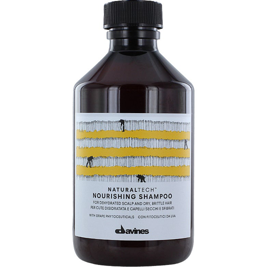 Davines NaturalTech Nourishing Shampoo, 250 ml Davines Shampoo