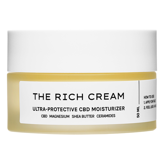 MANTLE The Rich Cream - CBD Moisturiser (50 ml)