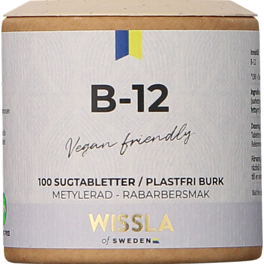 Wissla Vitamin B12 100 st