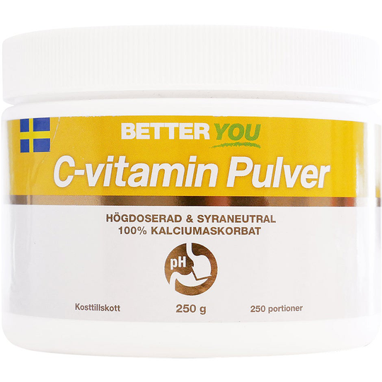 C-vitamin Pulver, Better You Kosttillskott & Vitaminer