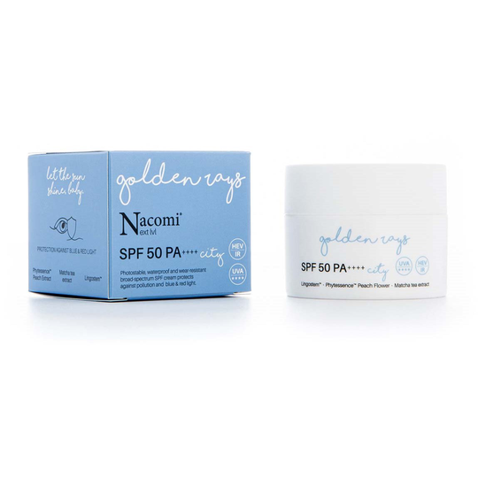 Nacomi City SPF 50 Day Cream 50 ml