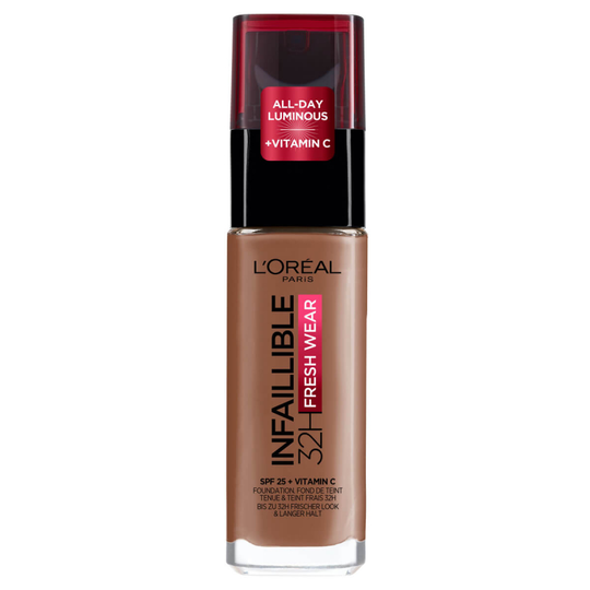 L'Oréal Paris Infaillible Fresh Wear 32H Liquid Foundation 355 Sienna