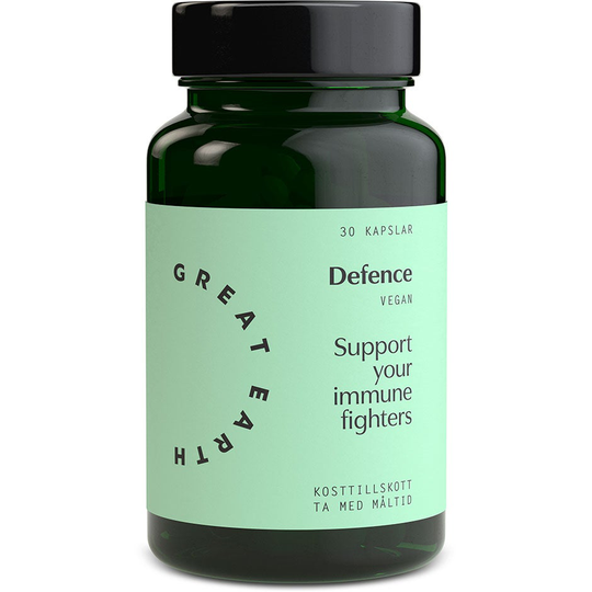 Defence, Great Earth Kosttillskott & Vitaminer