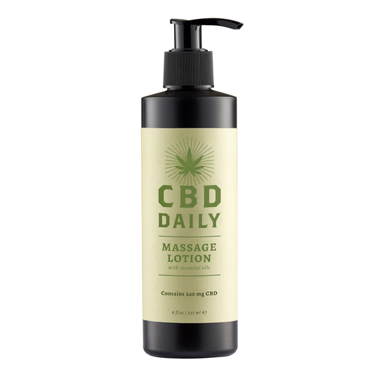 CBD Daily Massage Lotion 237 ml