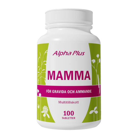Alpha Plus Mamma 100 tabletter