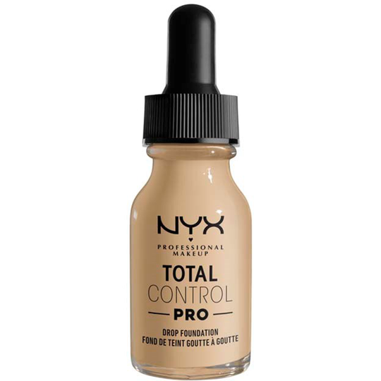NYX PROFESSIONAL MAKEUP Total Control Pro Drop Foundation Nude
