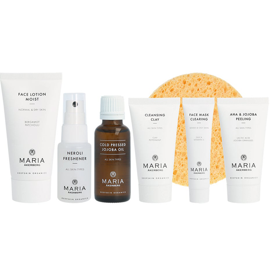 Beauty Starter Set for Teens, Maria Åkerberg Set / Boxar