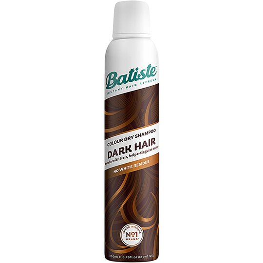 Batiste Coloured Dry Shampoo Dark & Deep Brown, 200 ml Batiste Torrschampo