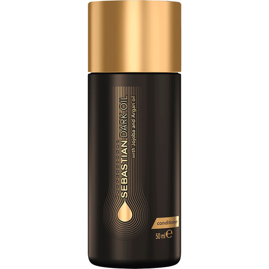 Dark Oil Lightweight Hair Conditioner, 50 ml Sebastian Conditioner - Balsam