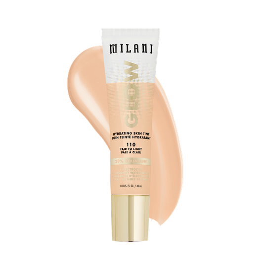 Milani Glow Hydrating Skin Tint 110 Fair to Light
