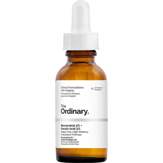 The Ordinary Resveratrol 3% + Ferulic Acid 3%, 30 ml The Ordinary Ansiktsserum