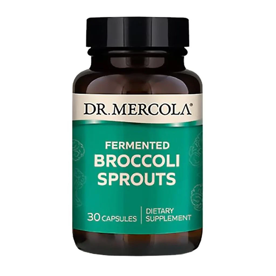 DR.MERCOLA Fermented Broccoli Sprouts 30 kapslar
