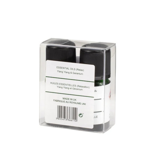 Eterisk Oljeset - Relax - Ylang Ylang & Geranium