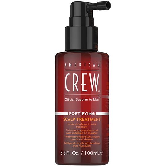 American Crew Fortifying Scalp Revitalizer, 100 ml American Crew Manligt Håravfall