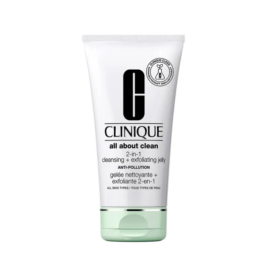 All About Clean 2-in-1 Cleansing + Exfoliating Jelly Anti-Pollution