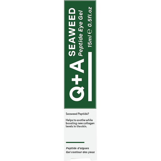 Seaweed Peptide Eye Gel, 15 ml Q+A Ögonkräm